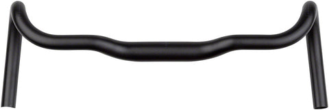 Surly Truck Stop Bar Handlebar - 31.8mm Clamp 48cm Width 30mm Rise Aluminum BLK