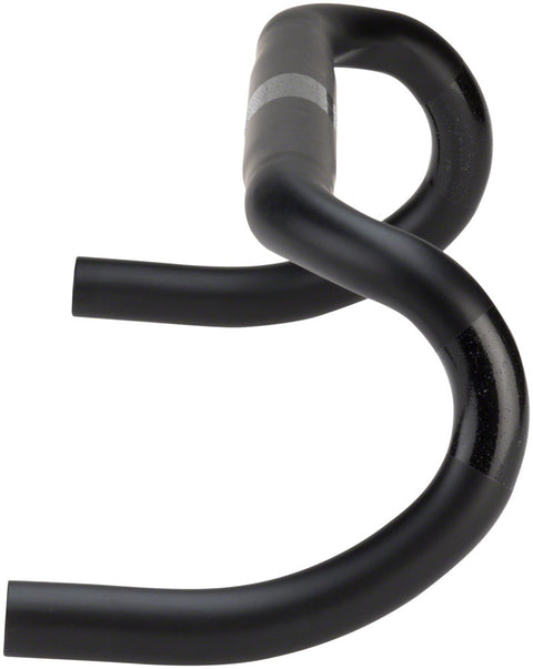 Salsa Cowbell Carbon Drop Handlebar - 31.8mm Clamp 40cm Width Carbon Black