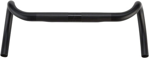 Salsa Cowbell Carbon Drop Handlebar - 31.8mm Clamp 40cm Width Carbon Black