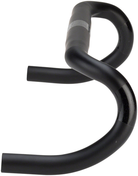 Salsa Cowbell Carbon Drop Handlebar - 31.8mm Clamp 42cm Width Carbon Black