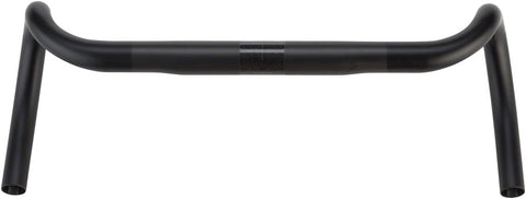 Salsa Cowbell Carbon Drop Handlebar - 31.8mm Clamp 42cm Width Carbon Black