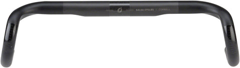 Salsa Cowbell Carbon Drop Handlebar - 31.8mm Clamp 42cm Width Carbon Black