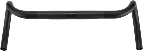 Salsa Cowbell Carbon Drop Handlebar - 31.8mm Clamp 44cm Width Carbon Black