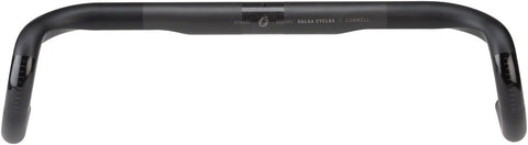 Salsa Cowbell Carbon Drop Handlebar - 31.8mm Clamp 44cm Width Carbon Black