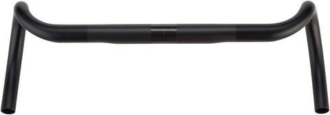 Salsa Cowbell Carbon Drop Handlebar - 31.8mm Clamp 46cm Width Carbon Black