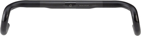 Salsa Cowbell Carbon Drop Handlebar - 31.8mm Clamp 46cm Width Carbon Black