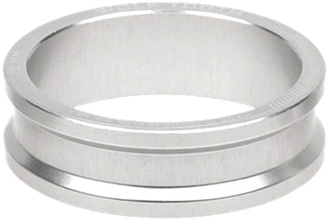 Wolf Tooth Precision Headset Stack Spacer - 10mm Raw Silver 1 pc.