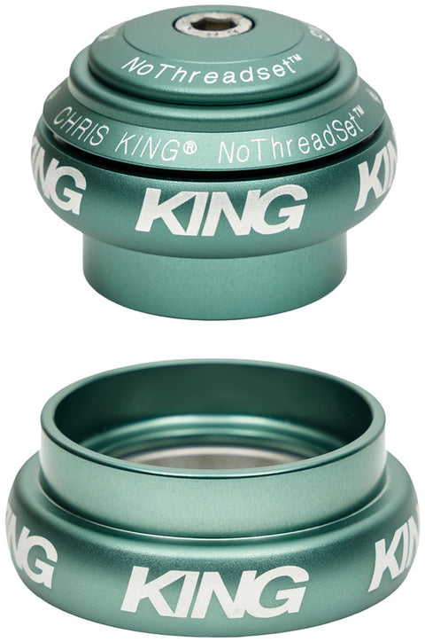 Chris King NoThreadSet Headset - 1-1/8" Matte Jade