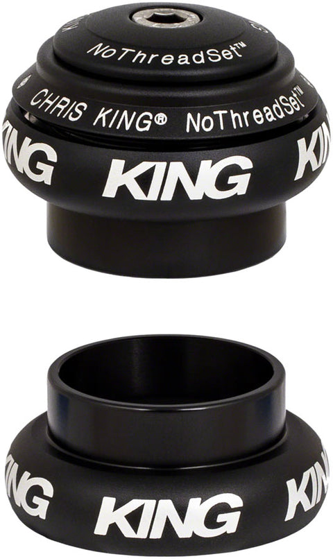 Chris King NoThreadSet Headset - 1-1/8" Matte Black