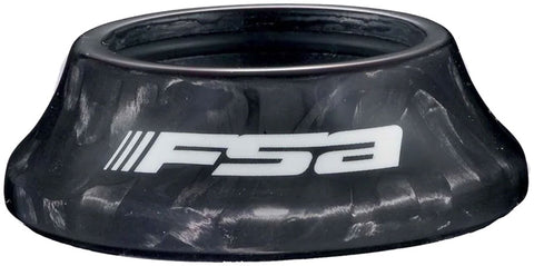 FSA NO.42/48CF Top Cover 1-1/8" x 10mm x 48mm Carbon - Black