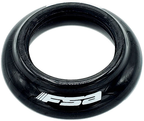 FSA Orbit CF/IS Top Cover 1-1/8" x 10mm - Silver
