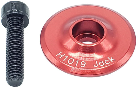 FSA Snakebite TFA Compressor Cap & Bolt 1-1/8" - Black