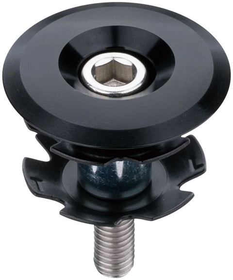 FSA Top Cap Assembly with Star Nut & Bolt - Black