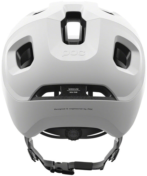 POC Axion Helmet - Hydrogen White Matte Medium