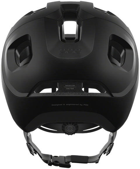 POC Axion Helmet - Uranium Black Matte Small