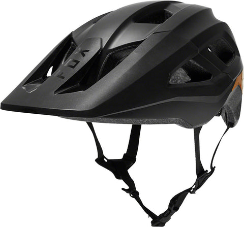 Fox Racing Youth Mainframe Helmet - Black/Gold One Size
