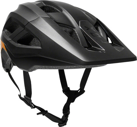 Fox Racing Youth Mainframe Helmet - Black/Gold One Size