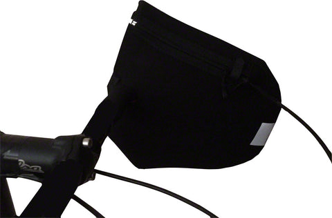 Bar Mitts Dual Position Road Pogie Handlebar Mittens Externally Routed Shimano One Size BLK