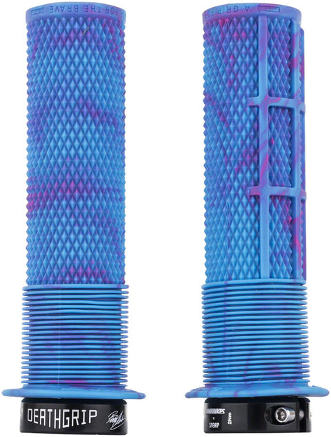 DMR DeathGrip Flanged Grips - Thick Lock-On Miami
