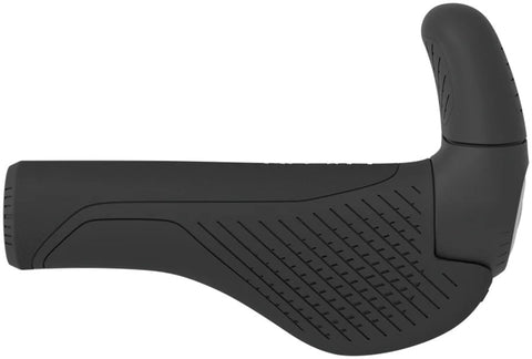 Ergon GS2 Evo Grips - Black/Gray Lock-On Large
