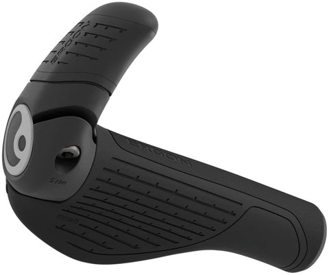 Ergon GS2 Evo Grips - Black/Gray Lock-On Large