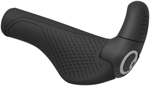 Ergon GS2 Evo Grips - Black/Gray Lock-On Small