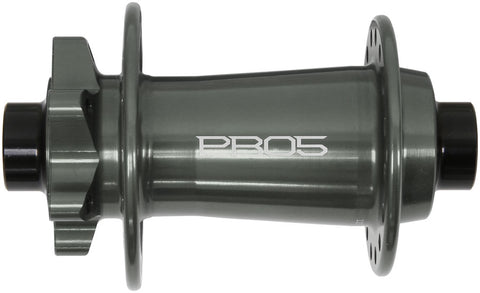 Hope Pro 5 Front Hub - 15 x 110mm 6-Bolt Smoke 32H