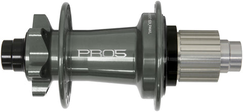 Hope Pro 5 Rear Hub - 12 x 148mm 6-Bolt Micro Spline Smoke 28H