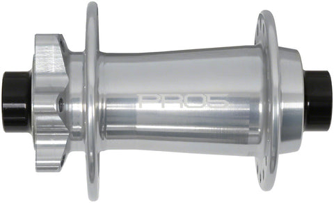 Hope Pro 5 Front Hub - 15 x 110mm 6-Bolt Silver 28H
