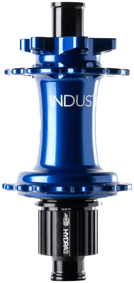 Industry Nine Hydra 2 Classic Rear Hub - 12 x 148mm 6-Bolt Micro Spline Blue 32H