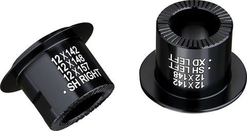 Spank 12 x 142mm Rear Hub End Caps Oozy Spike Hubs as used on Oozy Spike Newer Spoon Wheelsets