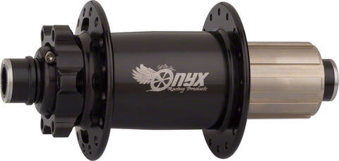 Onyx MTB Rear Hub - 12 x 148mm 6-Bolt HG10 Black 32H