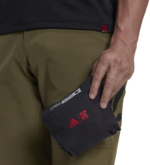 Five Ten Wind Jacket - Black X-Large