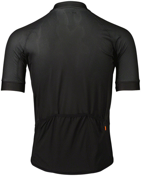 POC Essential Road Logo Jersey - Mens Black/White X-Large