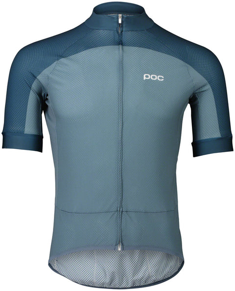 POC Essential Road Logo Jersey - Mens Blue Large