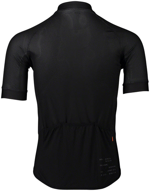 POC Essential Road Logo Jersey - Black Medium