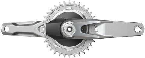 SRAM 1987 Eagle Transmission Power Meter Groupset - 170mm 32 34t Chainrings POD Controllers 10-52t Cassette Rear Derailleur Chain