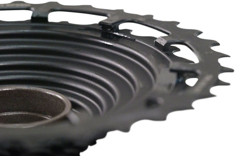 e*thirteen TRS Plus Cassette Upgrade Kit Cassette Chain Shifter Derailleur Conversion Kit - 12 Speed 9-46t BLK