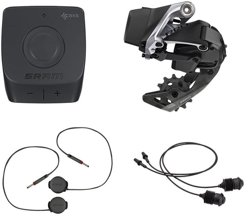 SRAM RED eTap AXS Electronic Aero Road Groupset - 1x 12-Speed AXS Blipbox 2 Blips 2 Clics eTap AXS Rear Derailleur B1