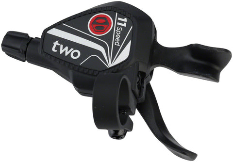 BOX Two Twin Lever Shifter 11 Speed Black