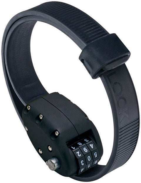 OTTOLOCK Cinch Lock: 18" Stealth Black
