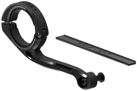 Lezyne Ebike Forward Center Handlebar Headlight Mount - With Shims Black