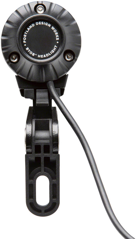 Portland Design Works BYOB Headlight - 350 Lumens USB-A Powered Battery Not Included