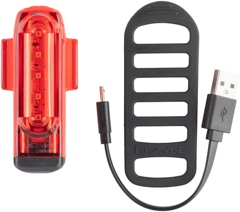 Lezyne Strip Drive Pro Taillight - 300 Lumens Red