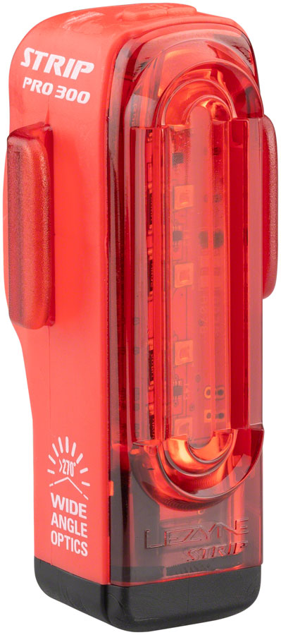 Lezyne Strip Drive Pro Taillight - 300 Lumens Red