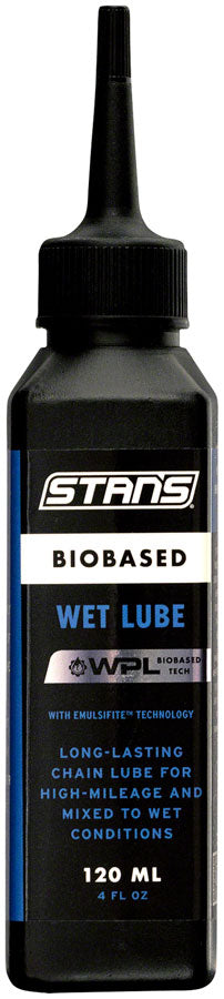Stans Biobased Wet Chain Lube 120ml