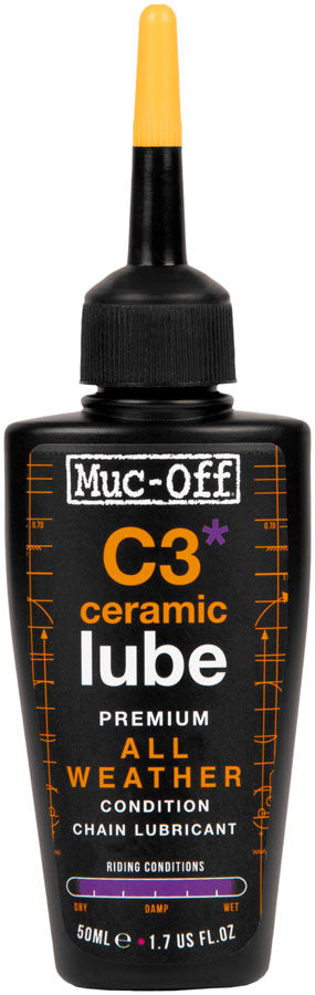 Muc-Off C3 Ceramic All Weather Lube - 50ml
