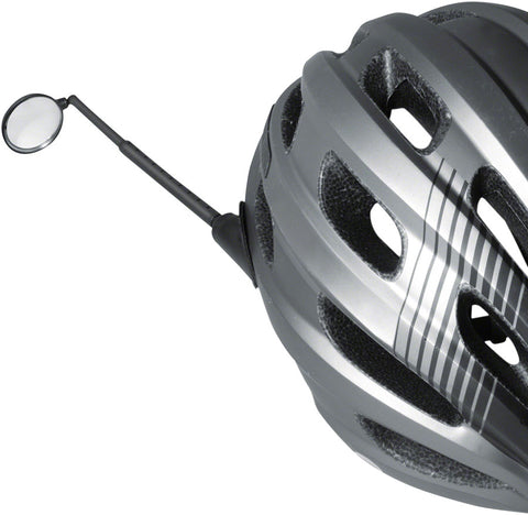 Delta Safety Helmet Mirror - Black