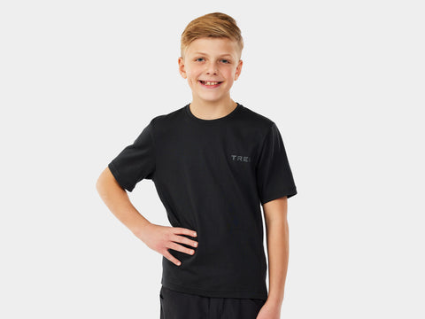 Shirt Trek Evoke Tech Tee Youth X-Large Black