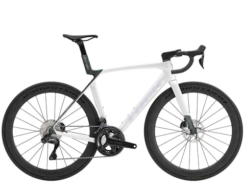 Madone SL 7 XL Gloss Crystal White/Matte Deep Smoke